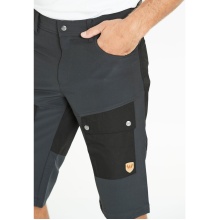 Whistler Trekking-Wanderhose Eric Short (atmungsaktiv) kurz asphaltgrau Herren